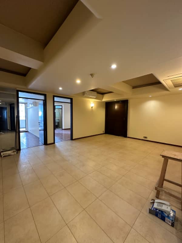 3 Bedrooms Unfurnished Beautiful Apartment Available For Rent in Silver Oaks F-10 Markaz islamabad 2