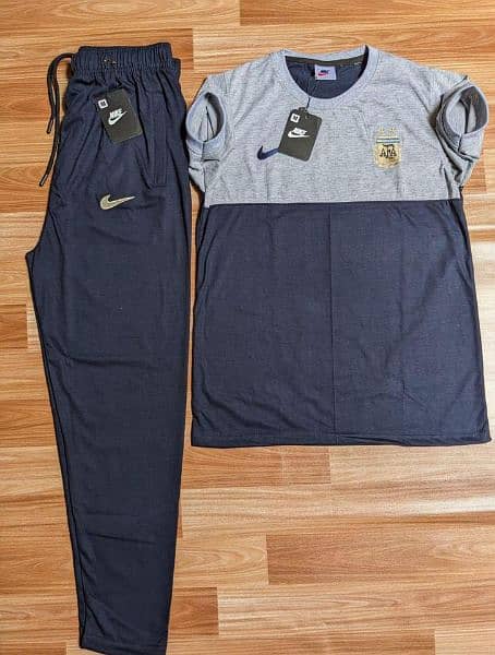 Tracksuit | 2 pc Tracksuit for men | cotton tracksuit| summer wear 8