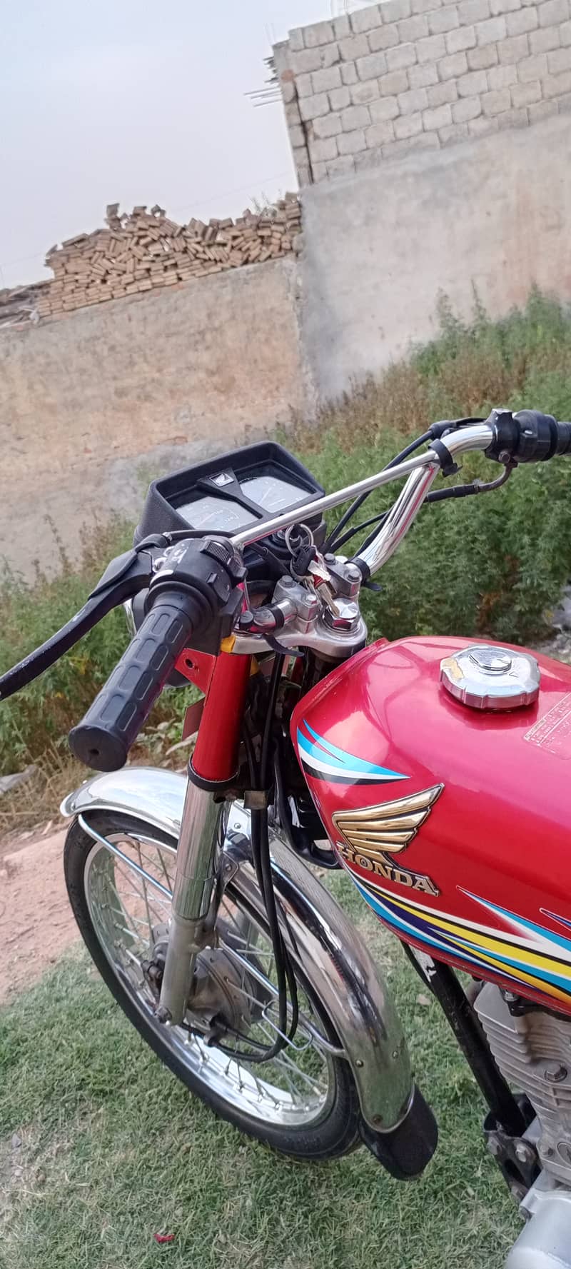 Honda CG 125 2018 3