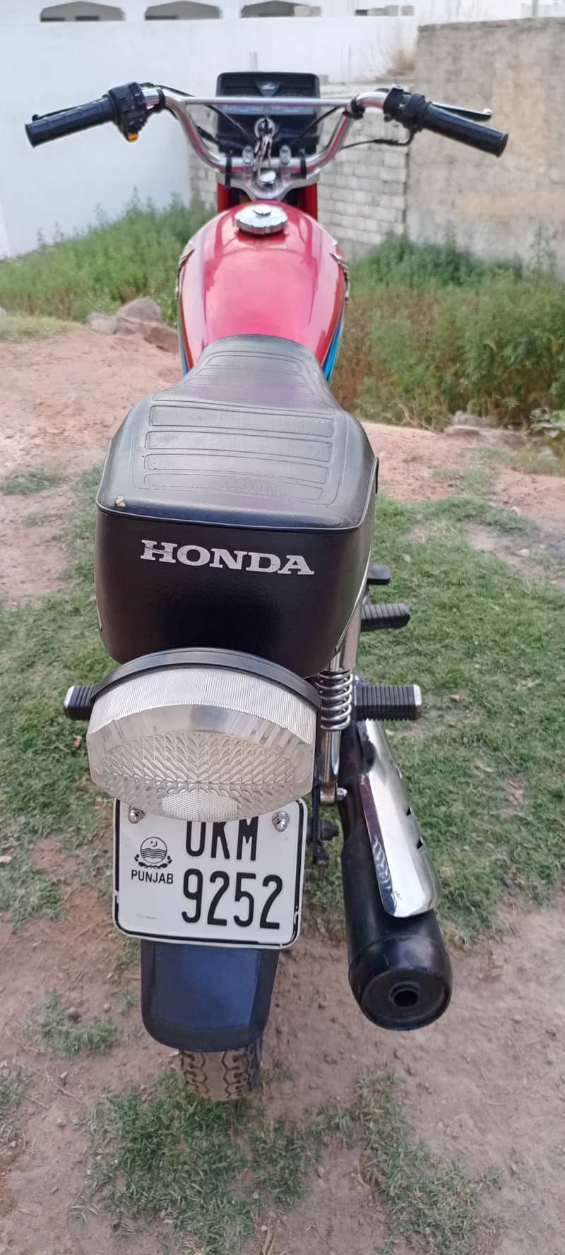 Honda CG 125 2018 12