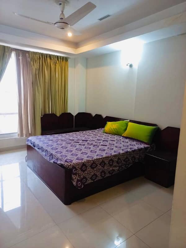 2 Bedroom Fully Furnished Apartment Available For Rent In Executive Heights F-11 Markaz 0