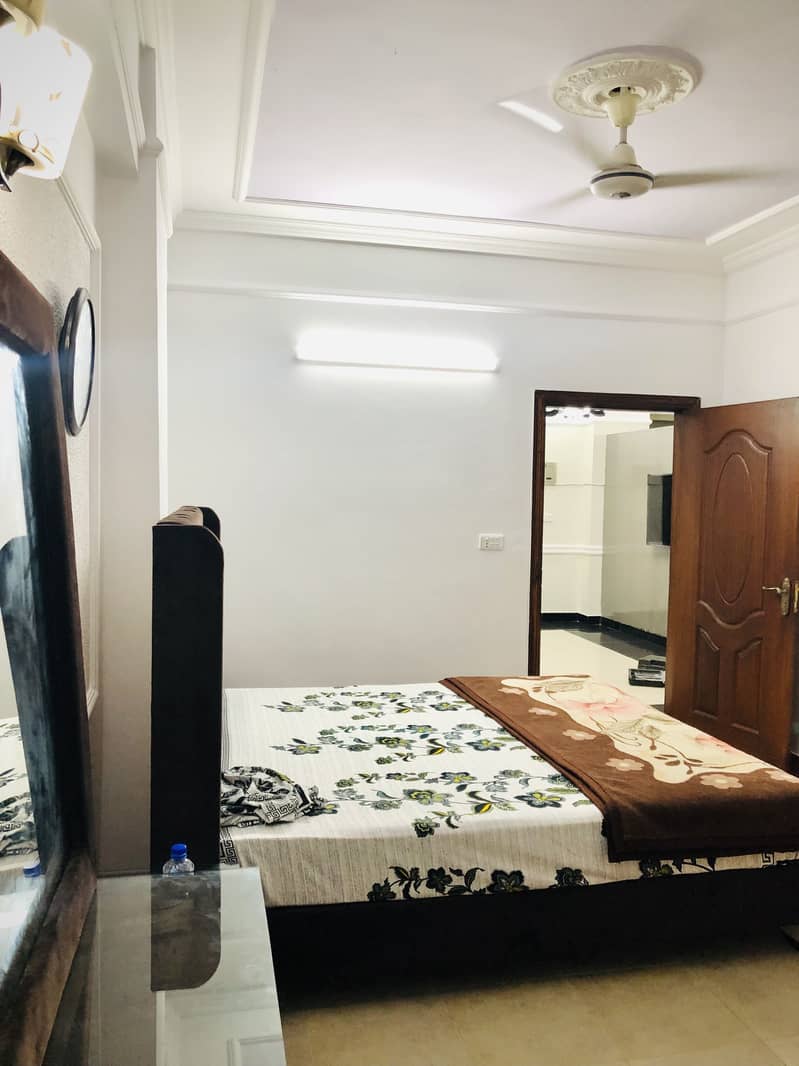 2 Bedrooms Fully Furnished Apartment For Rent In F/11 Markaz 6