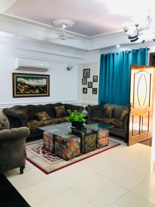 2 Bedrooms Fully Furnished Apartment For Rent In F/11 Markaz 29