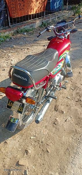 Honda Cd70, 23 model, only Call 03214500087 5