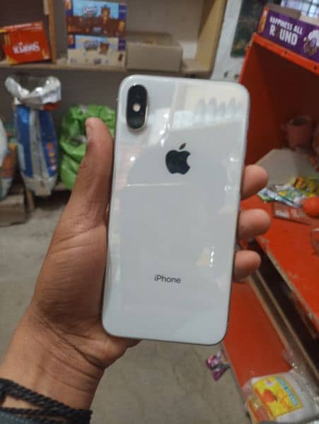 iphoneX non pta white colour urgent sale krna ha 0