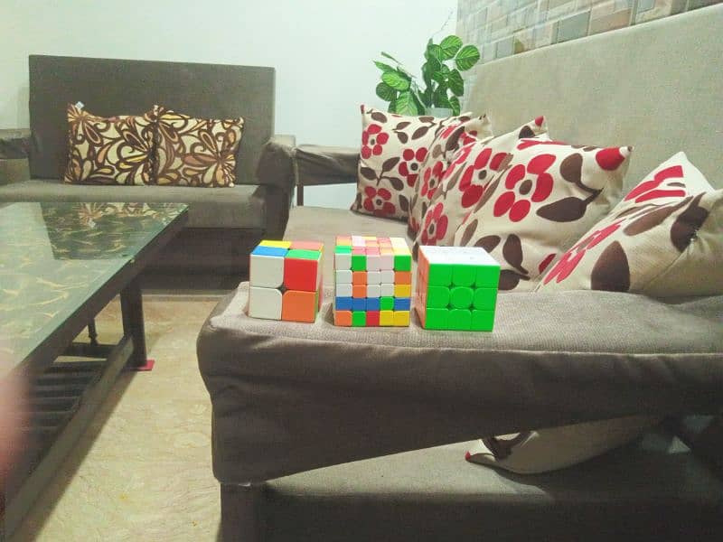 rubix cube 3x3 2x2 and 5x5 0