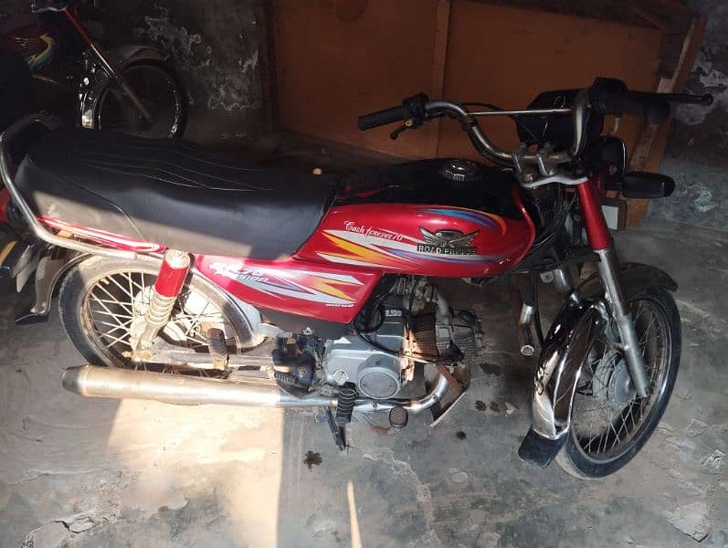 road prince bike good condition 9