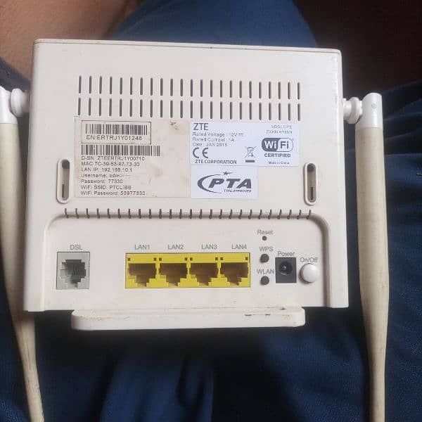ptcl router 1