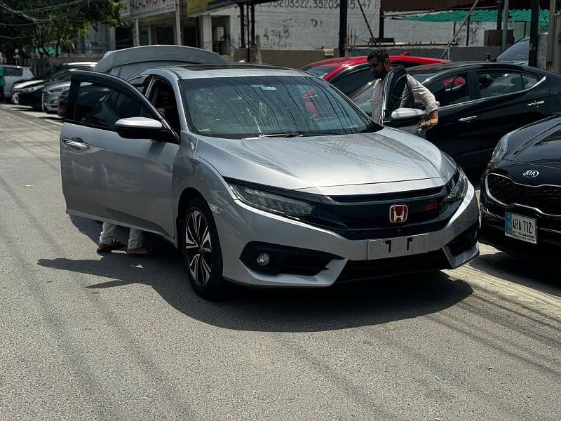 Honda Civic Turbo 1.5 2017 5