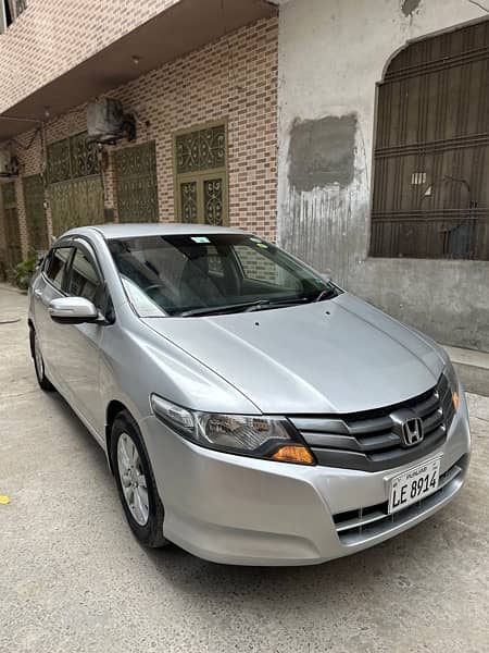 Honda City Aspire 2014 model lahore Registered 3