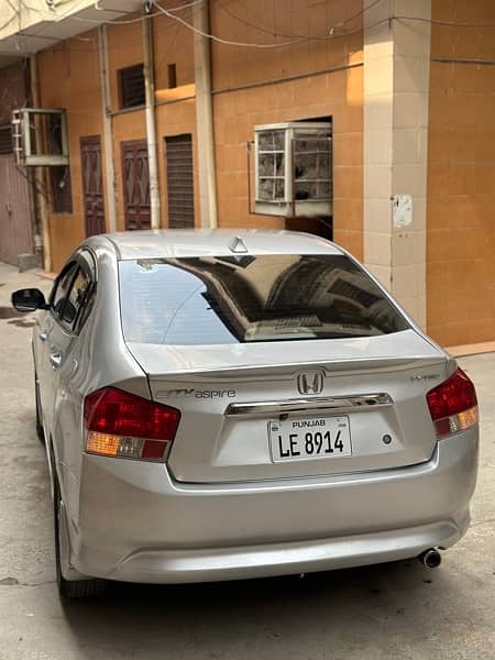 Honda City Aspire 2014 model lahore Registered 4