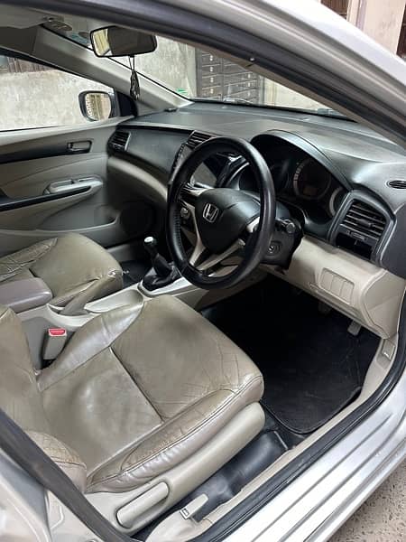 Honda City Aspire 2014 model lahore Registered 9