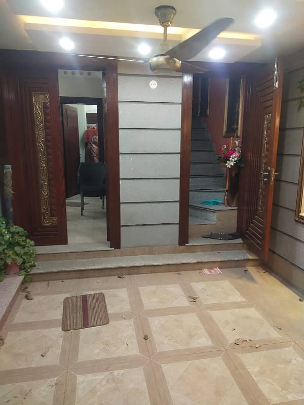 5 Marla Brand new first entry full furnished house for rent in Bahia Town lahore 0