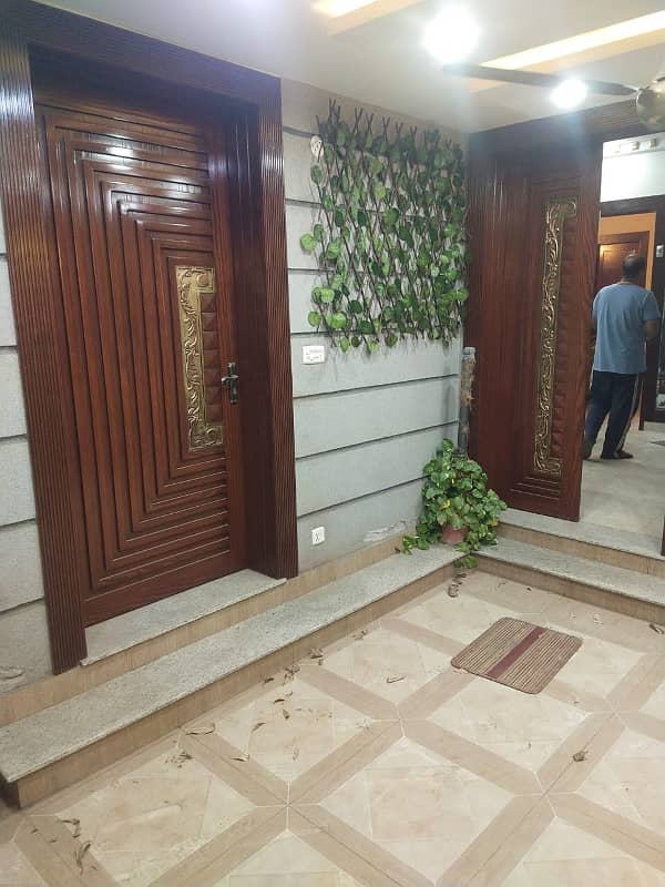 5 Marla Brand new first entry full furnished house for rent in Bahia Town lahore 1