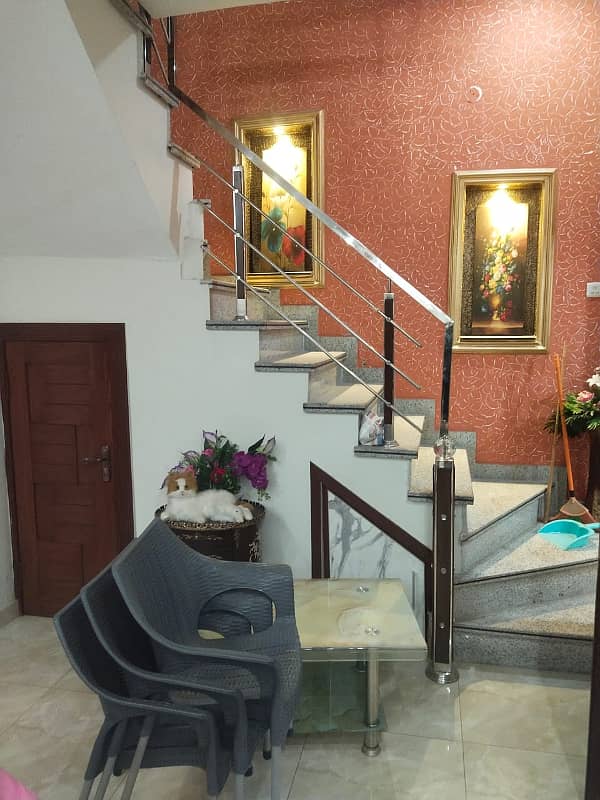 5 Marla Brand new first entry full furnished house for rent in Bahia Town lahore 7