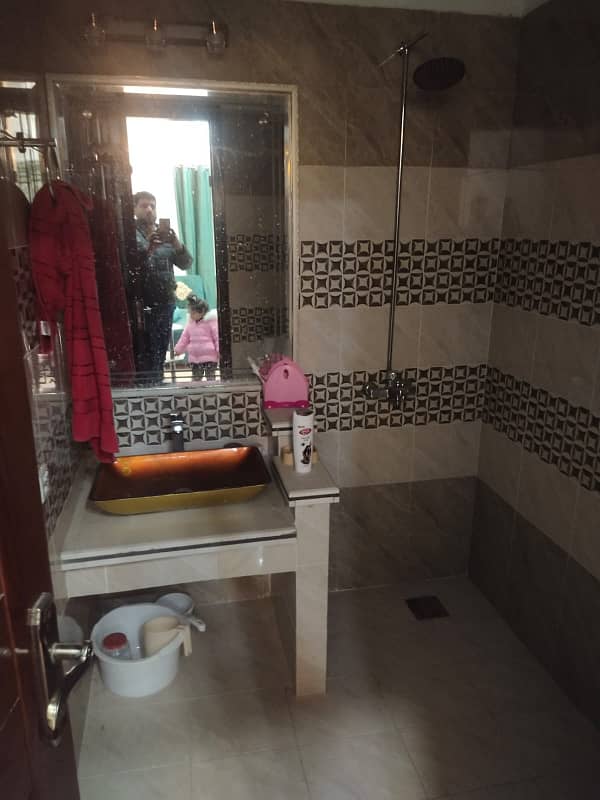 5 Marla Brand new first entry full furnished house for rent in Bahia Town lahore 10