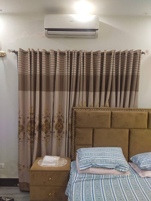 5 Marla Brand new first entry full furnished house for rent in Bahia Town lahore 13