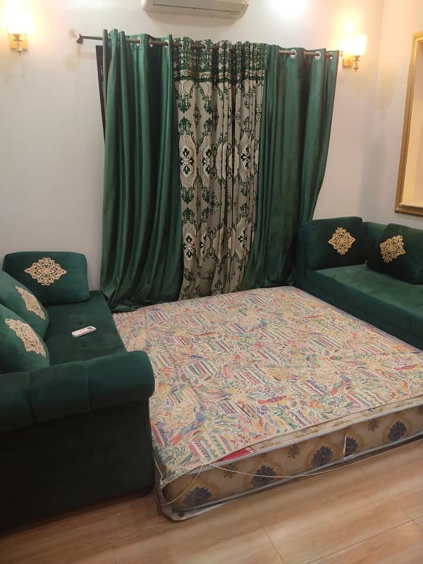 5 Marla Brand new first entry full furnished house for rent in Bahia Town lahore 16