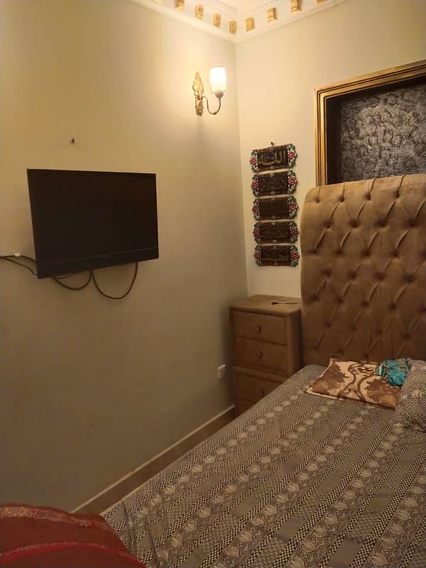 5 Marla Brand new first entry full furnished house for rent in Bahia Town lahore 19