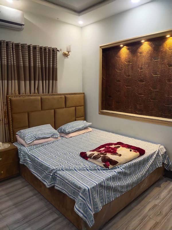 5 Marla Brand new first entry full furnished house for rent in Bahia Town lahore 26