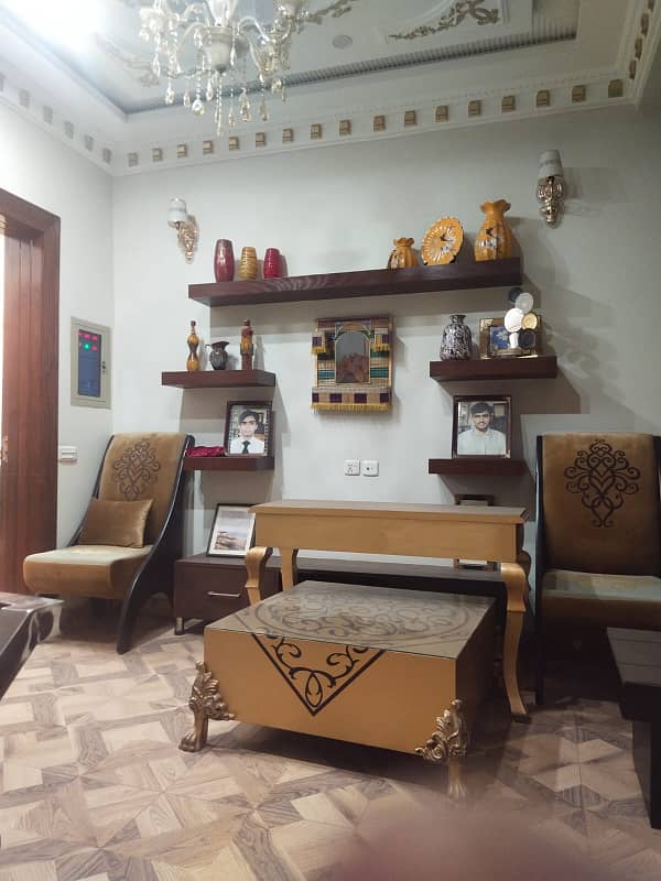 5 Marla Brand new first entry full furnished house for rent in Bahia Town lahore 27