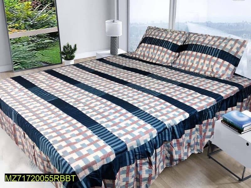 cotton printed king size bedsheets 3