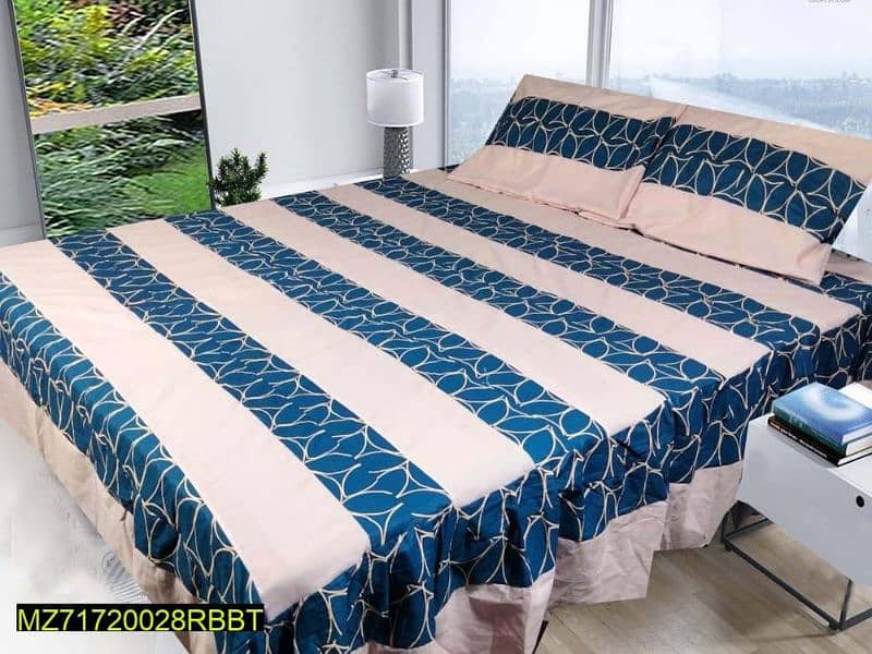 cotton printed king size bedsheets 6