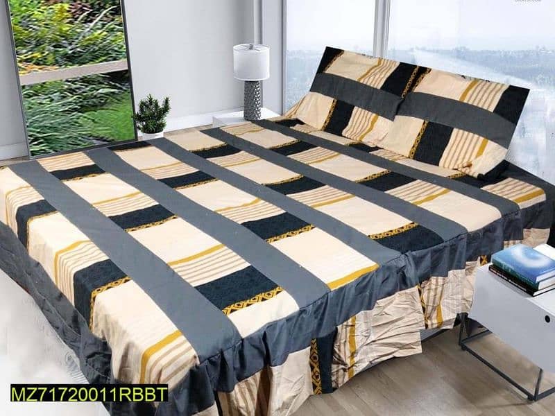 cotton printed king size bedsheets 7