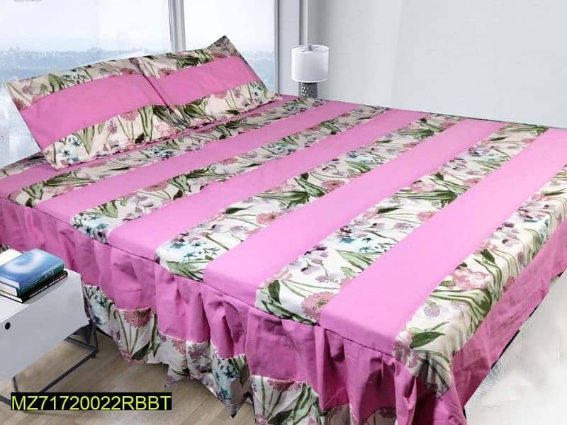 cotton printed king size bedsheets 8