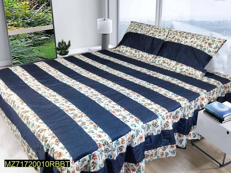 cotton printed king size bedsheets 9