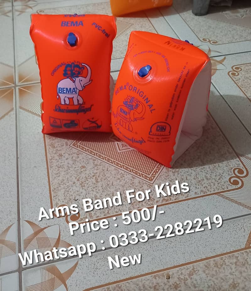Life Jackets, Arms & Waist Band & Swimming Tubes for Kids 1