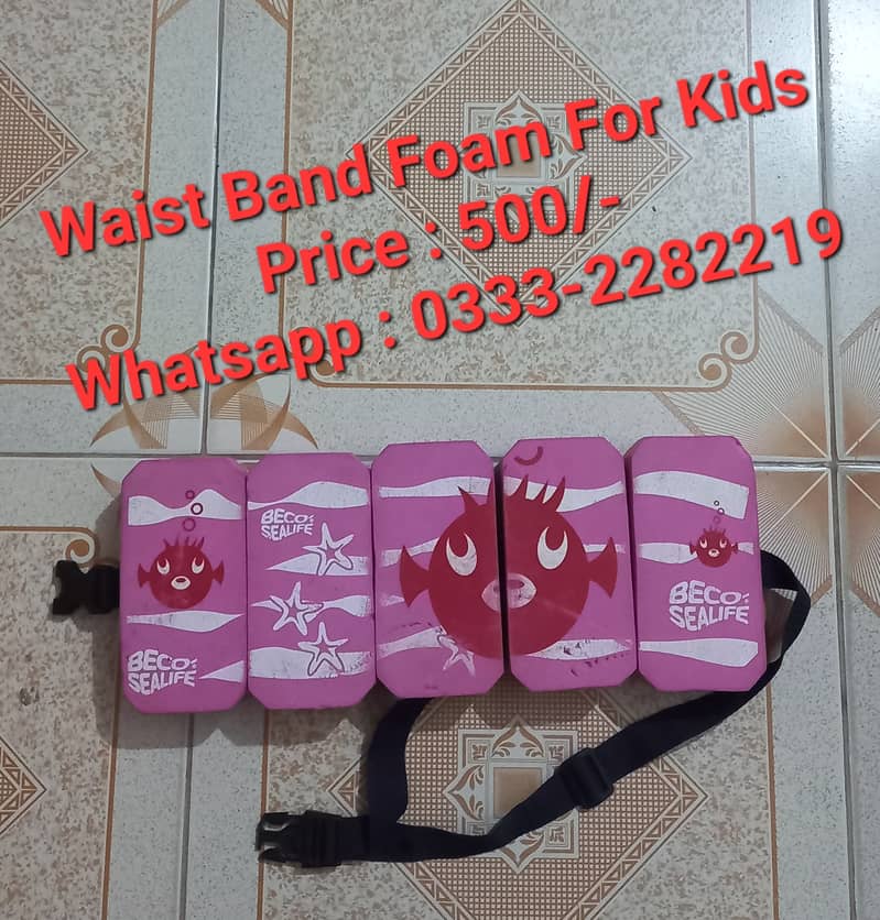 Life Jackets, Arms & Waist Band & Swimming Tubes for Kids 4