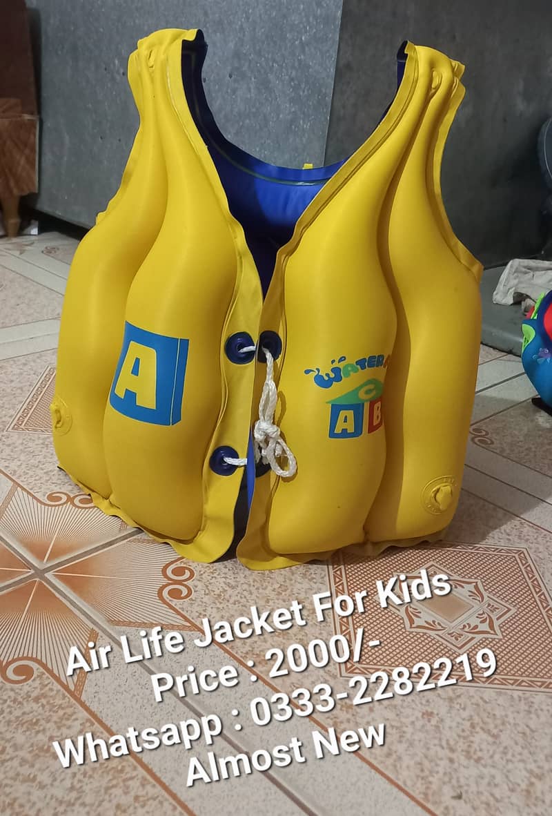 Life Jackets, Arms & Waist Band & Swimming Tubes for Kids 6