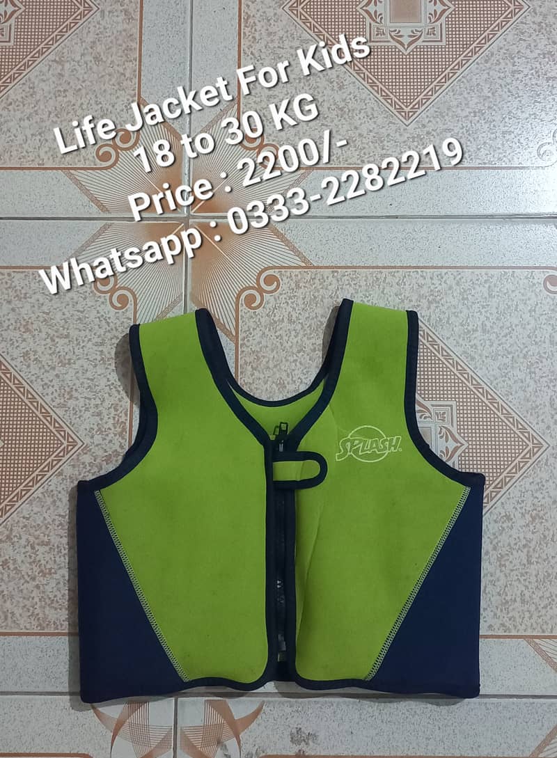 Life Jackets, Arms & Waist Band & Swimming Tubes for Kids 13