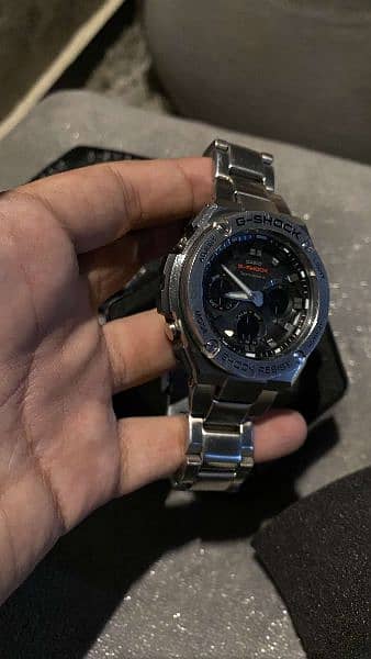 Casio G-Shock stainless steel 1