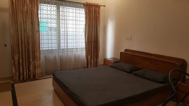 15,000 per day, 3 bedroom furnished Lower Portion 12