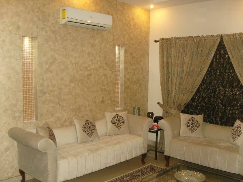 15,000 per day, 3 bedroom furnished Lower Portion 16