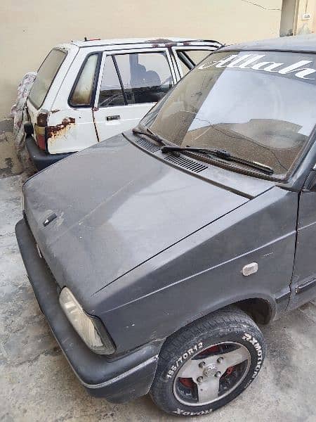 Suzuki Mehran VXR 1991 2