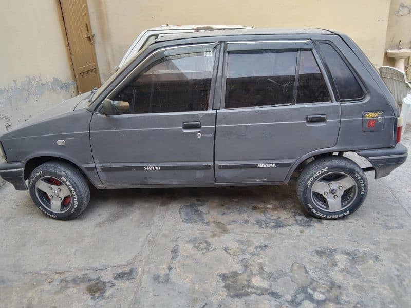 Suzuki Mehran VXR 1991 3