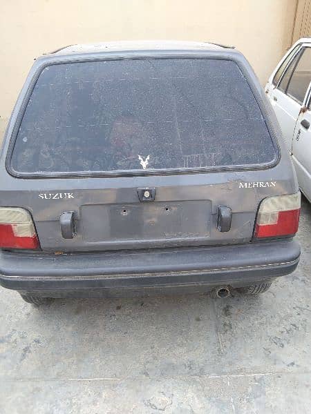 Suzuki Mehran VXR 1991 4