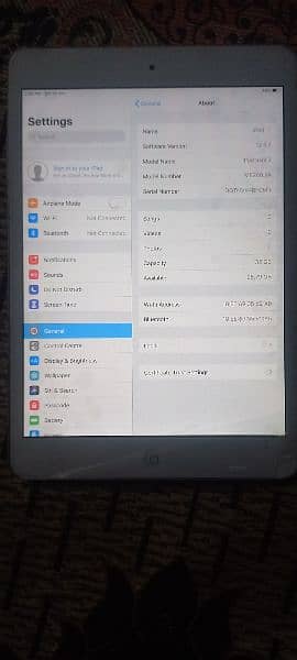 Ipad mini2 32gb pubg support came from dubai rate final 9