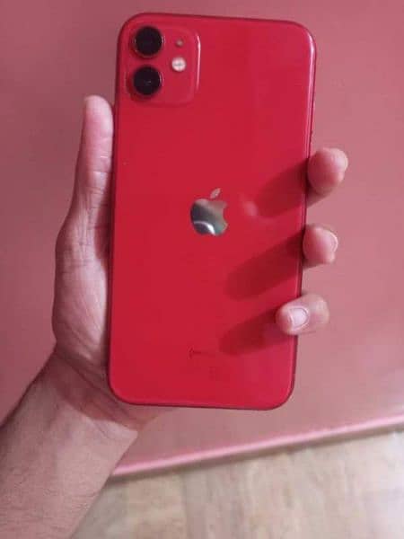 Iphone 11 red colour 4