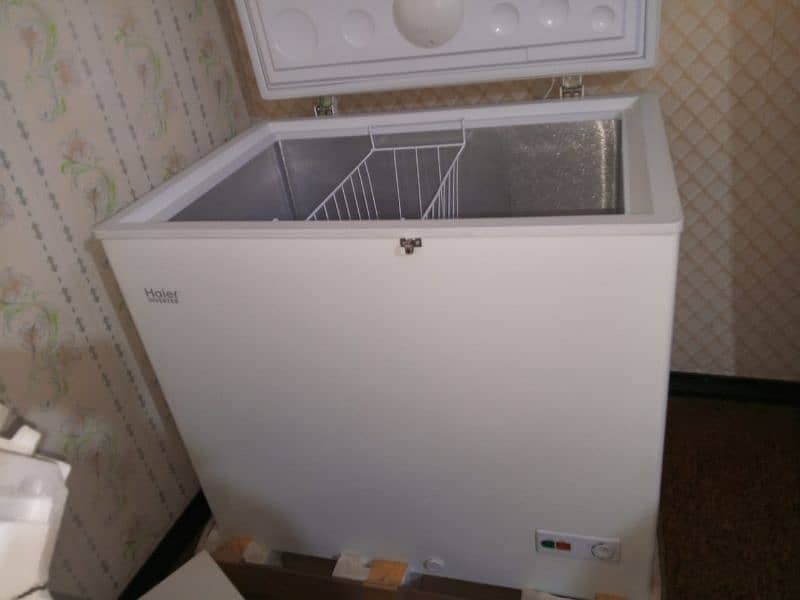 Haier freezer invertor 1