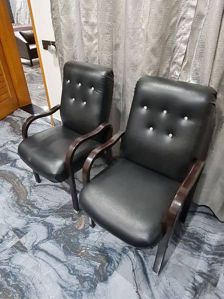 Executive Leather Chairs 1