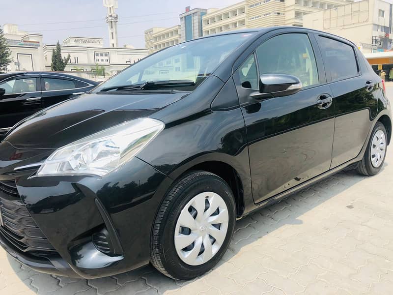 Toyota Vitz F 1.0 2020 Model 4