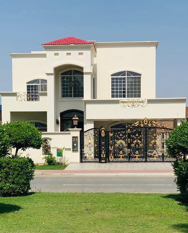 1 Kanal Brand New House For sale in Bahria Town Iris Block 0