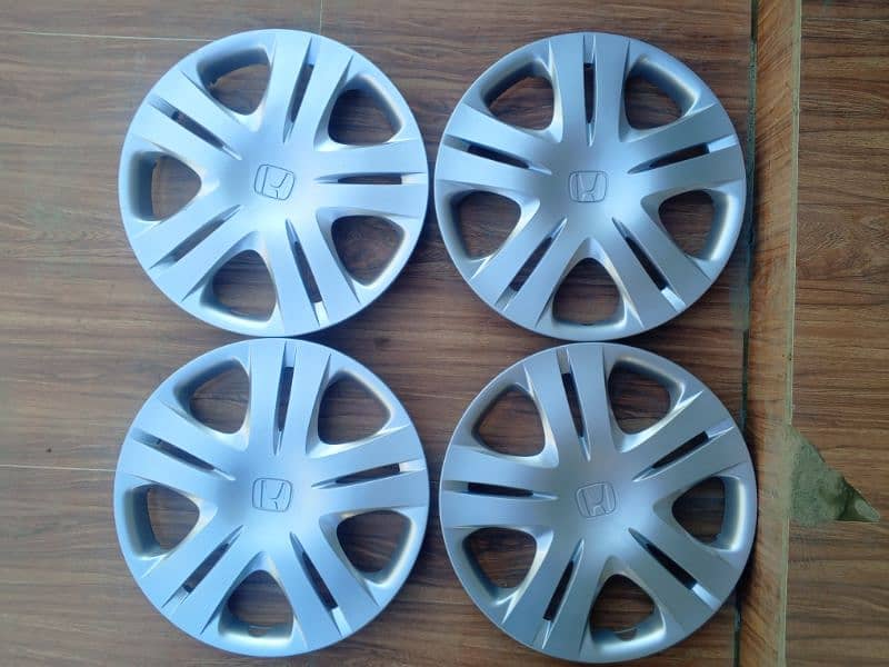 Honda City 2022 Model 15 Size Original Japane Wheel Covers Fresh Set 1