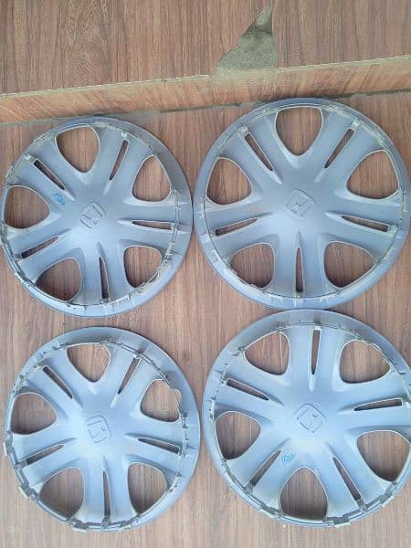 Honda City 2022 Model 15 Size Original Japane Wheel Covers Fresh Set 3