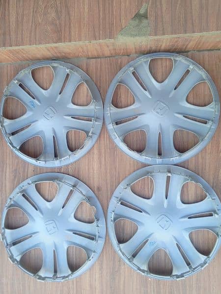 Honda City 2022 Model 15 Size Original Japane Wheel Covers Fresh Set 5