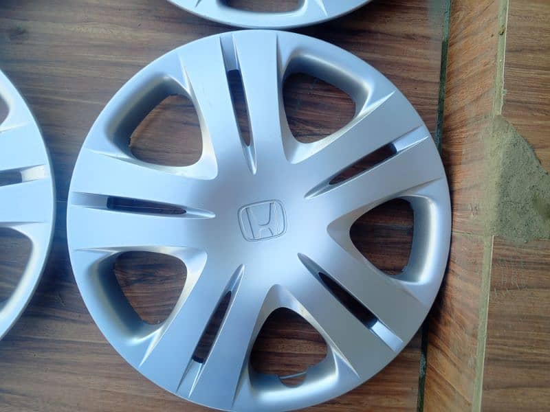 Honda City 2022 Model 15 Size Original Japane Wheel Covers Fresh Set 6